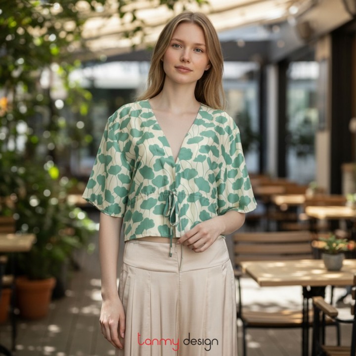 Áo nữ -  SUNBIRB - AQUATIC LEAF